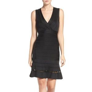 Worn once- French Connection Bandage Dress